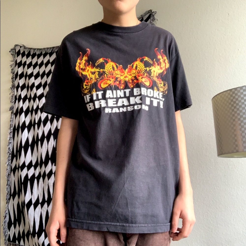 RANSOM IF IT AINT BROKE BREAK IT !!!